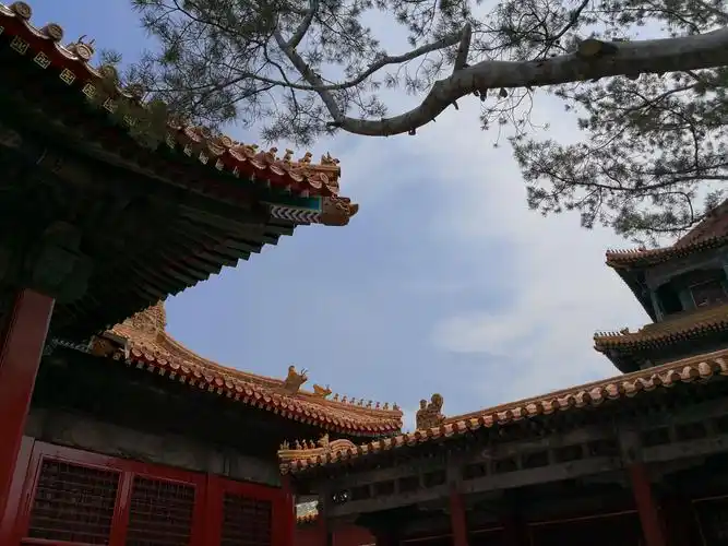 北京故宫是,中国明,清两代的皇家宫殿,旧称紫禁城,是中国古代宫廷建筑