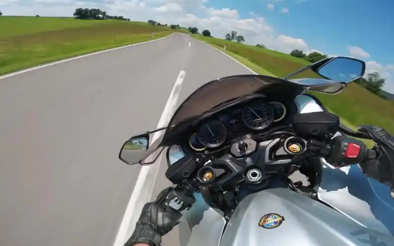 铃木隼 山路骑行 第一视角