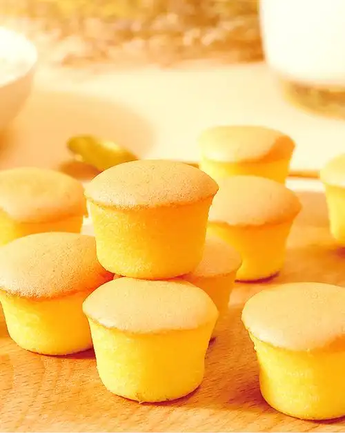 鲜尝厚买 一口鲜手工蛋糕营养早餐小面包代餐糕点小吃点心零食 【盒装