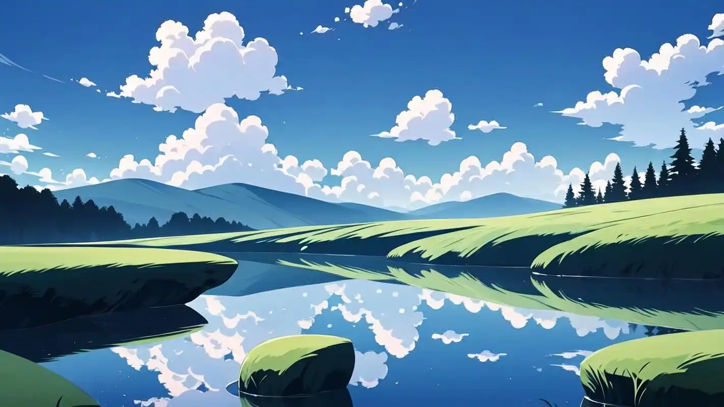 绿色系高清电脑壁纸精选9191 亲们,想要给电脑桌面换上一款养眼又