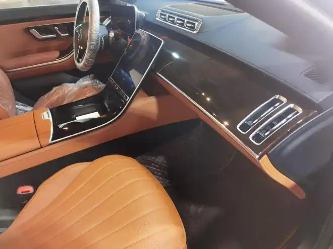 通风座椅,桃木饰板|内饰|座垫|白杨|视觉效果|奔驰s400_网易订阅