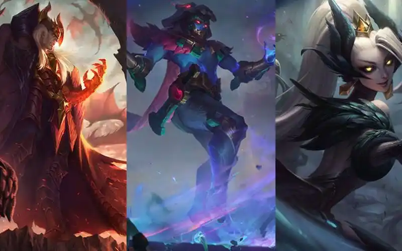 【重返游戏】英雄联盟每周半价皮肤鉴赏 老绅士们的福音——魔女婕拉