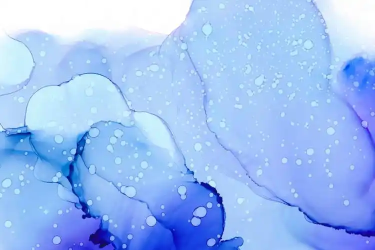 高清水墨纹理彩色水墨晕染背景图合集一