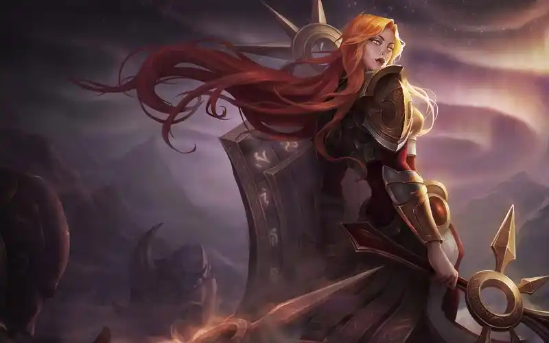 符文之地传奇--【新版本破晓】传说中的坦克卡组77加强完的雷欧娜能