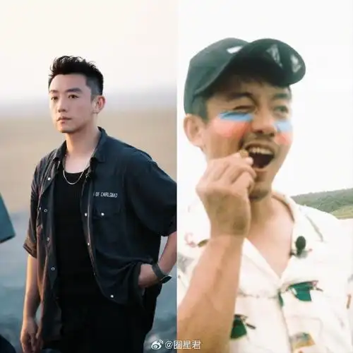 郑恺晒近照,整个人黑了不少还留着浓密的胡子沧桑了不少,网友:三分