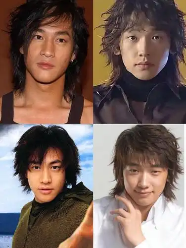 rain是不是和何润东有一丢丢像?