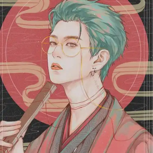 动漫男头#范丞丞