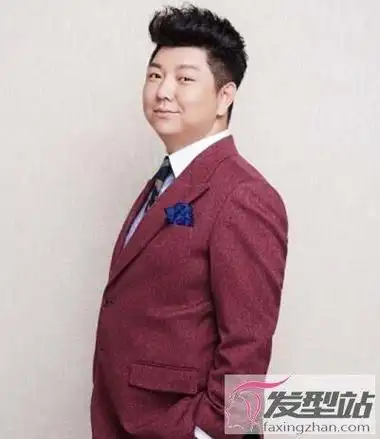 焕新发型,轻松应对脸胖发际线高!