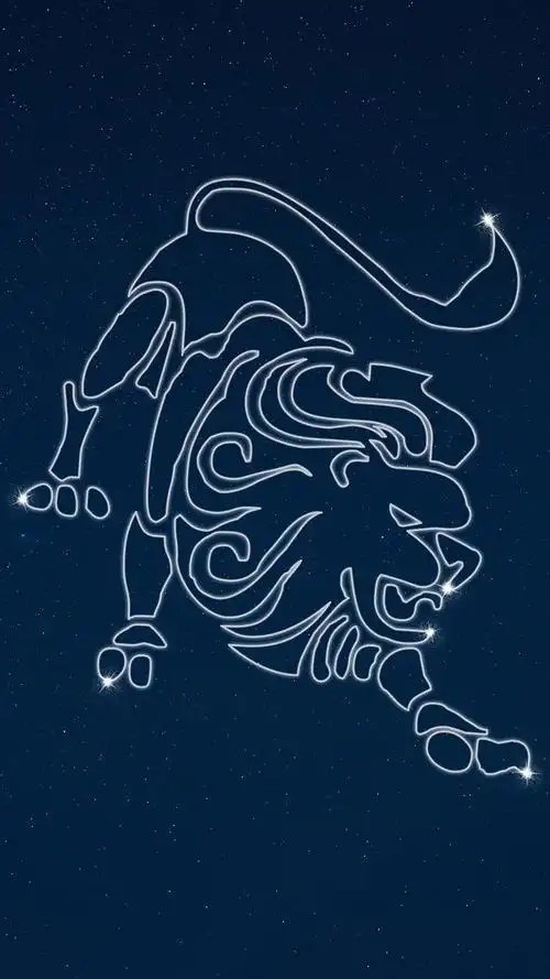 星座壁纸之狮子座