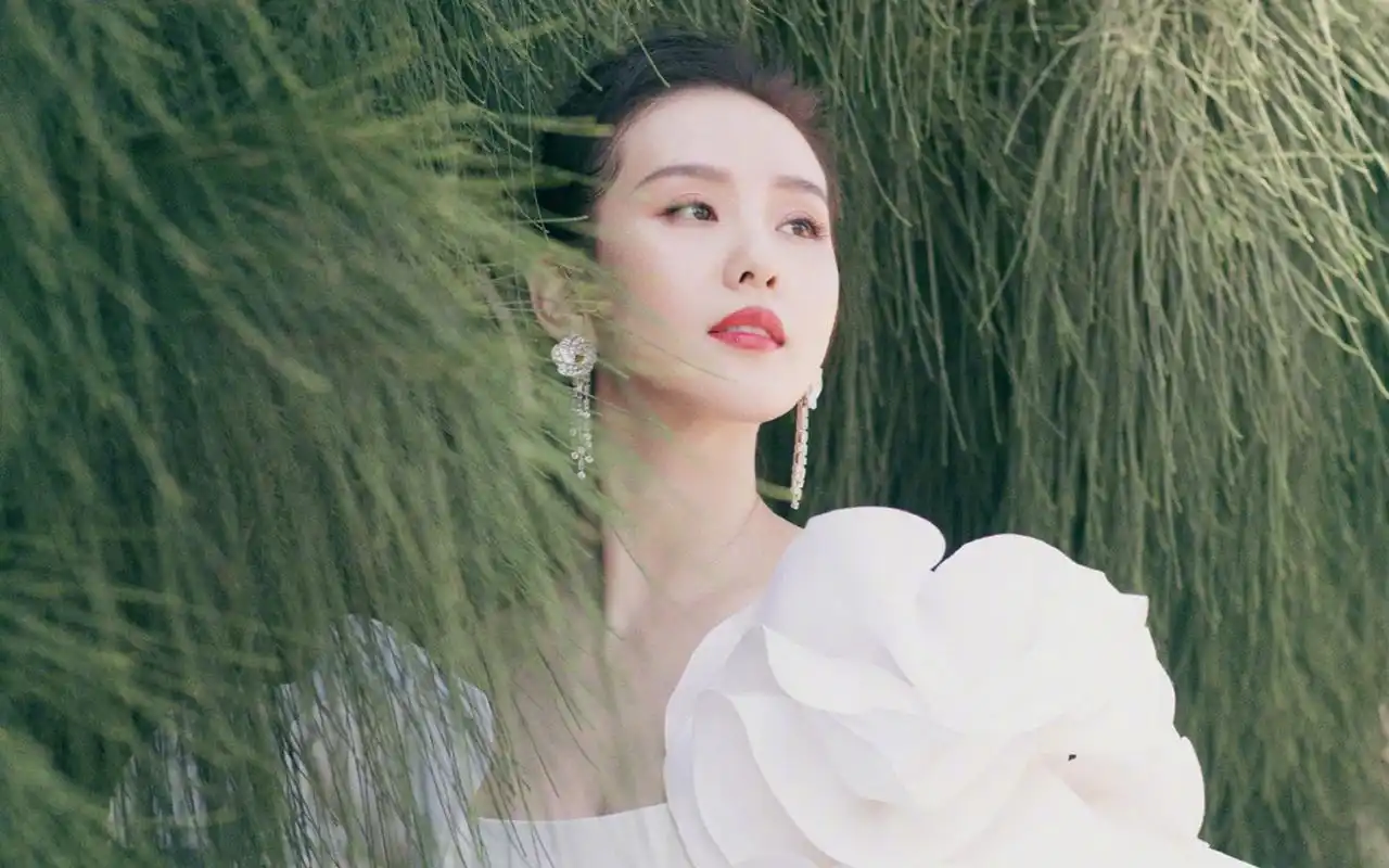 刘诗诗唯美优雅写真桌面壁纸