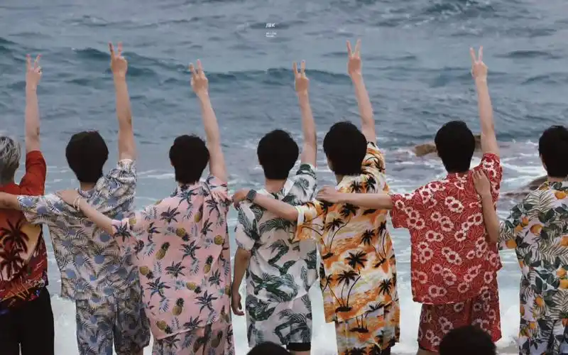 时代少年团2.14三亚蜈支洲岛