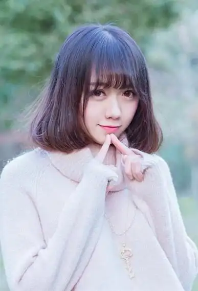 齐肩发型空气刘海_适合披肩短发空气刘海的发型 - 乐享生活 - 阿奇号