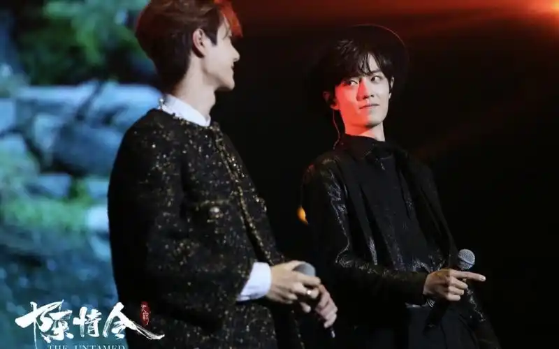 【肖战&王一博】泰见场的《无羁》 一笑封神