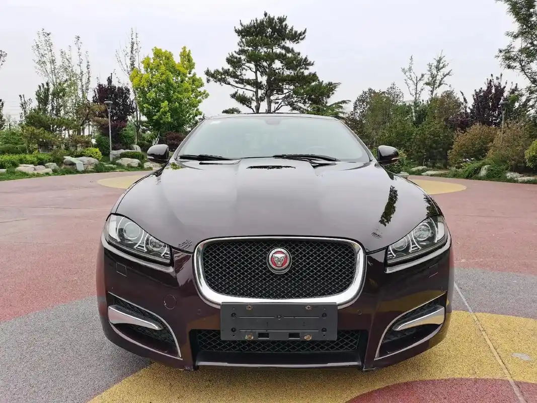 到店15年捷豹xf,新车价69.8万,3.0t高配,车况精品 - 抖音