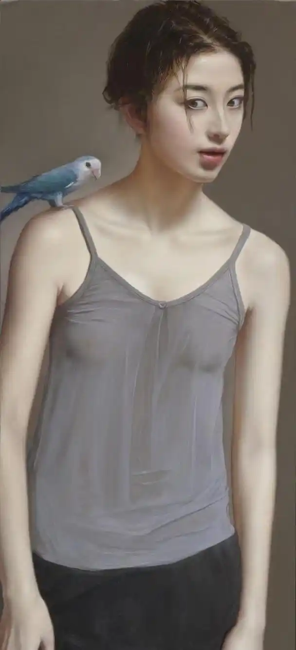 写实艺术家李贵君人体油画作品欣赏