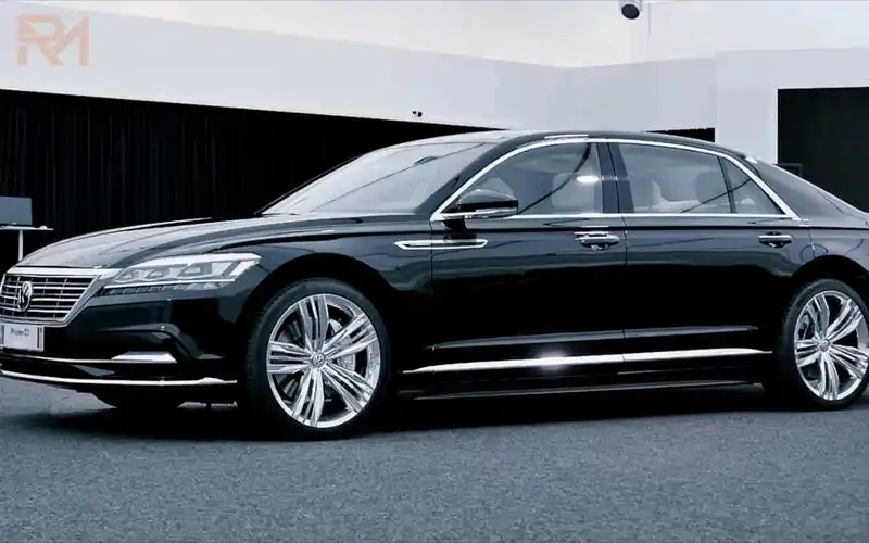 【4k】2023款大众辉腾