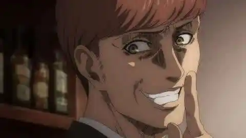 【进击的巨人最终季】弗洛克邪魅一笑