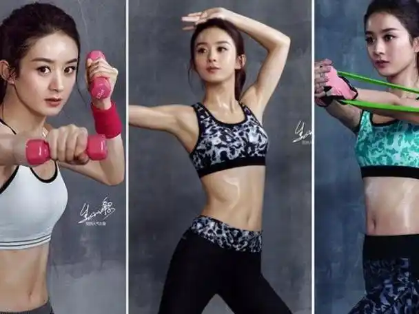 胖子的疑问一吃就胖的赵丽颖是咋从110斤直降78斤的