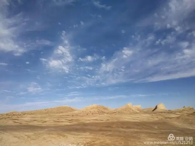 走向大西北:甘青游(3)走进戈壁滩,穿越无人区(手机拍)