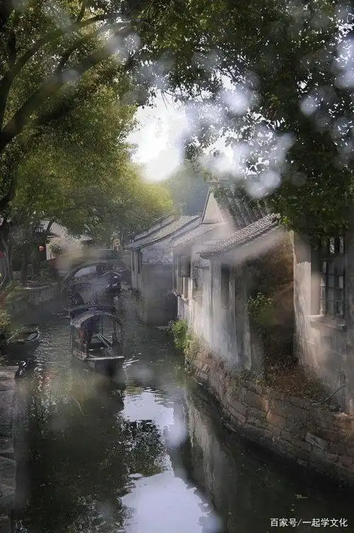 中国古典园林雨景意境营造博大精深