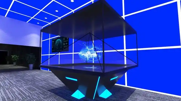 多角度分析全息投影技术的发展应用趋势