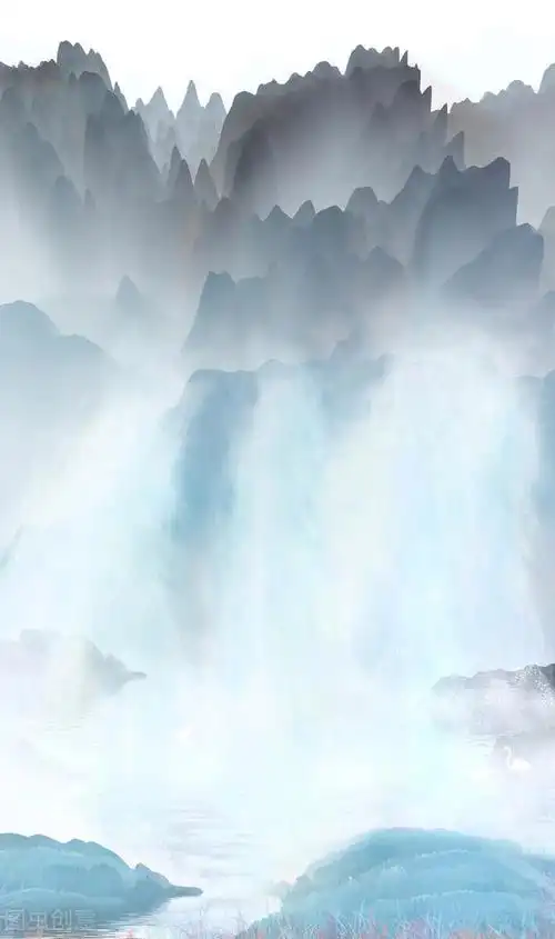 唯美古风意境图片,唯美意境古风图片高清(惊艳唯美中国风山水意境)