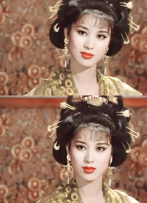 95版《武则天》郑爽  饰  王皇后打开新页眉钗关注495版《武则天》于