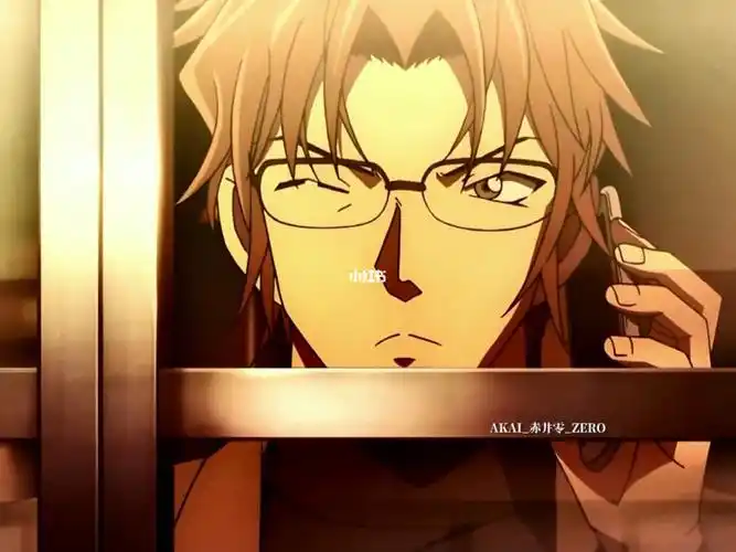 冲矢昴  #赤井秀一  #波本  #赤安#名侦探柯南  #名柯漫剪  #名柯