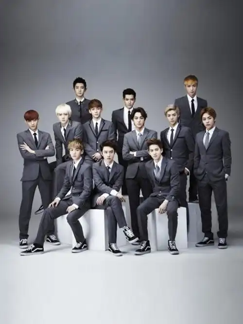 exo12人 回忆