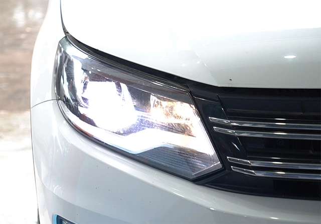 19款大众途观升级led汽车前照灯|详细车友收藏