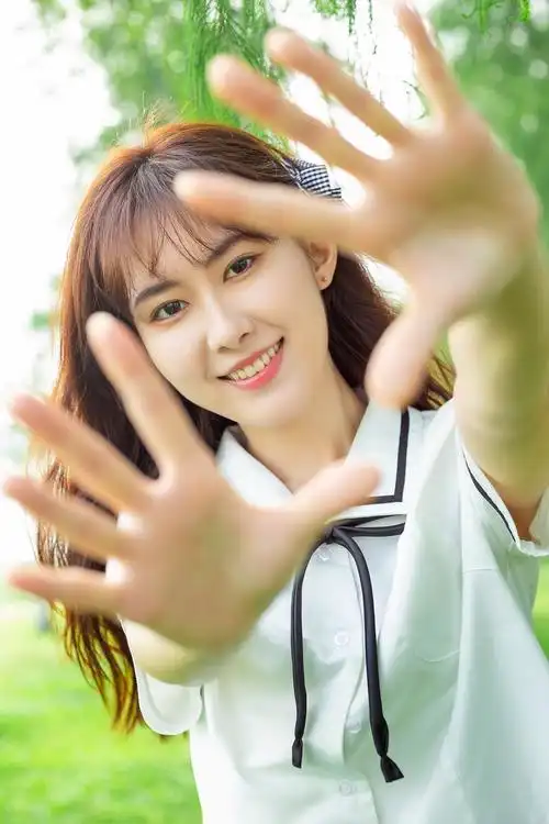 你笑起来真好看