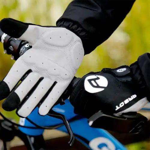 骑行手套男女全指夏季防晒触屏户外运动防滑耐磨透气健身自行车