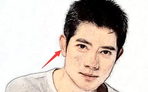 男人穷人相,又懒有馋不干活,靠妻儿养活!