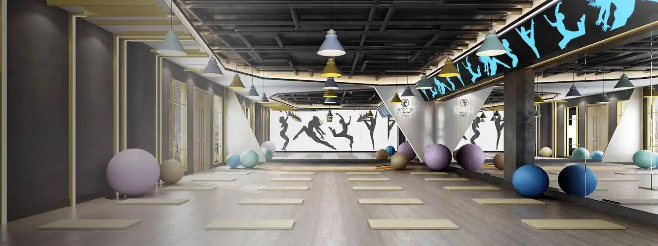 2019年舞蹈房装修效果图