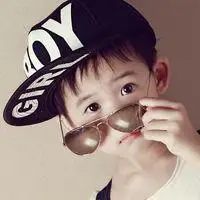 头像呆萌可爱小孩头像