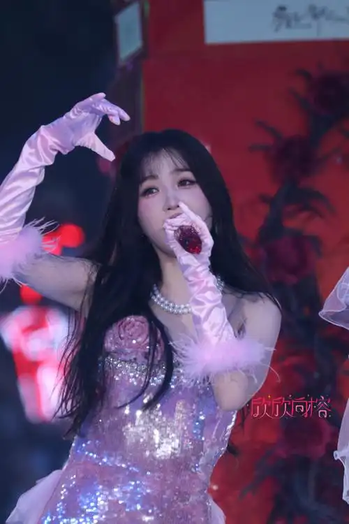 虞书欣南京演唱会