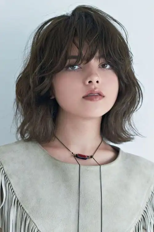 日本东京女生最流行发型