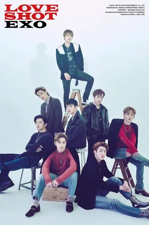 exoloveshot大热预感正规5辑后续专辑12月14号0点公开