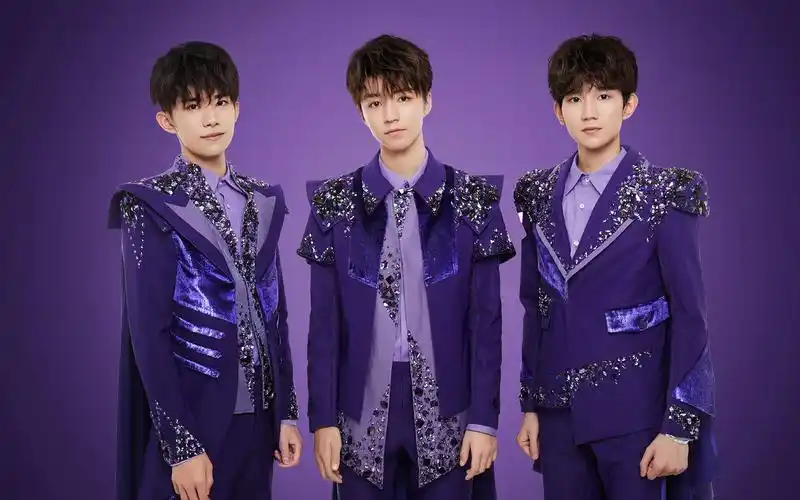 tfboys五周年帅气图片桌面壁纸高清大图预览1920x1200_大陆明星下载