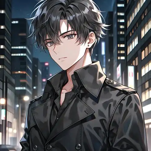 动漫男生头像💥