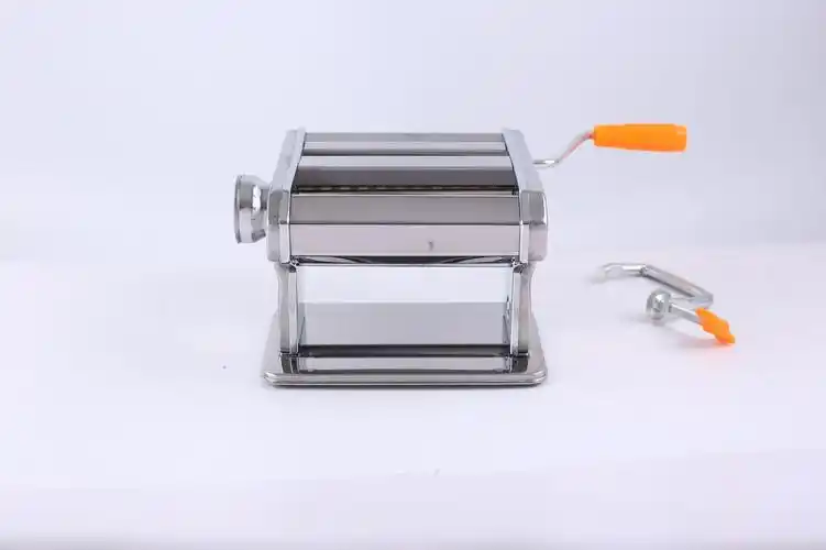 厂家直销小型家用压面机不锈钢手摇面条机饺子皮面食机制面机批发