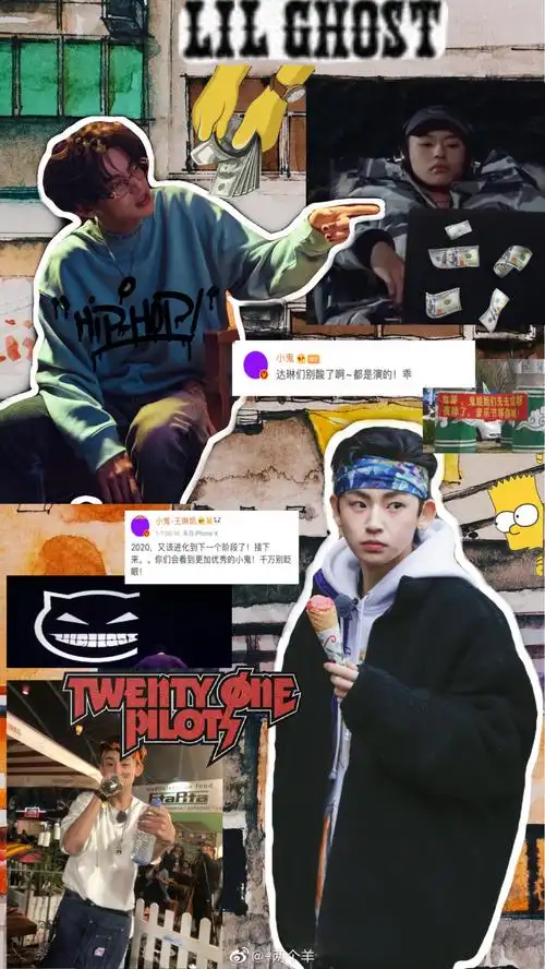 小鬼- 堆糖,美图壁纸兴趣社区