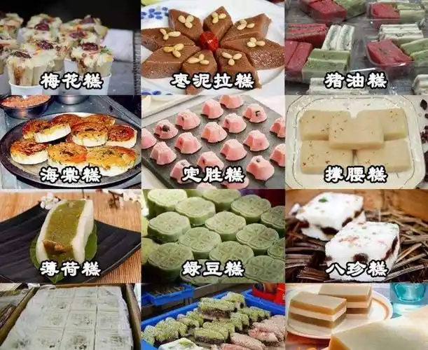 苏式糕团是苏州糕点的统称,那句"上有天堂,下有苏杭",苏州的婉转悠扬