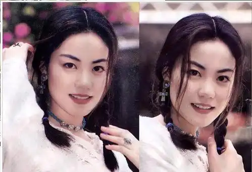 "天后"的王菲,一组照片惊艳到不少人,难怪谢霆锋19岁会爱上