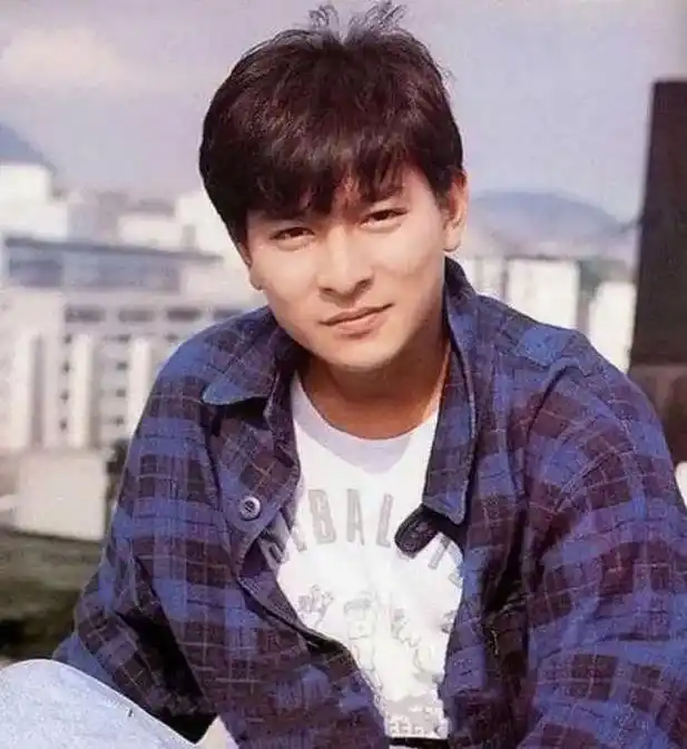 年轻时的华仔好帅 - 抖音