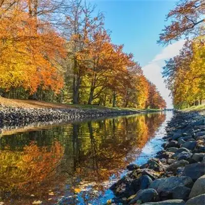 令人愉悦惹人向往的风景头像 唯美意境美景山河错落风景头像_风景头像