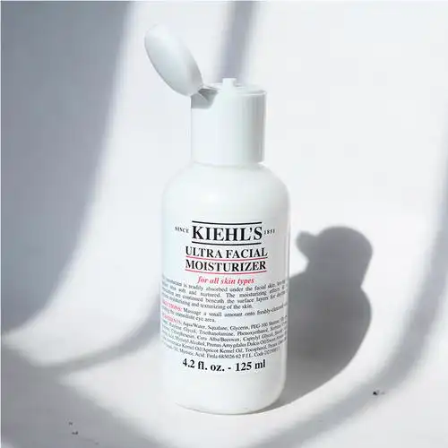 美国科颜氏高保湿乳液125ml 保湿补水滋润提亮不油腻