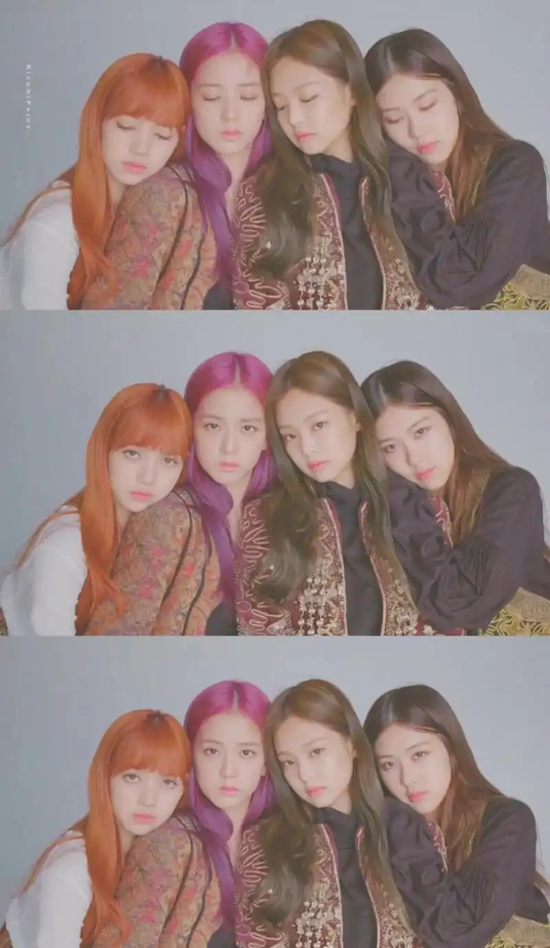 blackpink头像壁纸合集:买米当卡