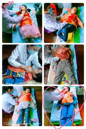 健康体检,快乐成长——麒麟区七色光双语幼儿园体检活动