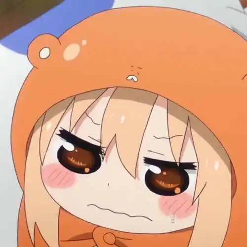 干物妹小埋卖萌二次元萝莉汗颜gif动图_动态图_表情包下载_soogif